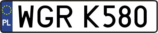 WGRK580