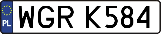 WGRK584