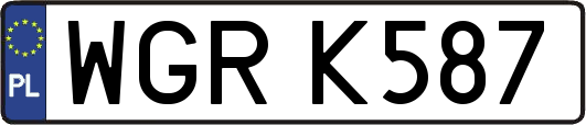 WGRK587