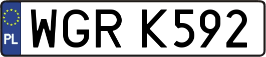 WGRK592
