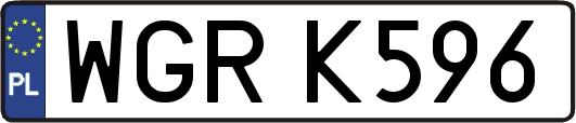 WGRK596