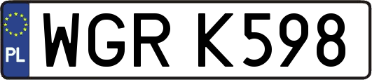 WGRK598