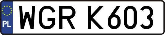 WGRK603