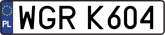 WGRK604
