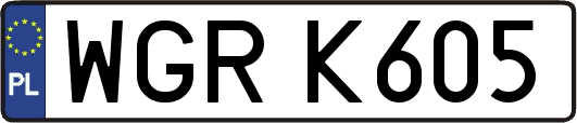 WGRK605