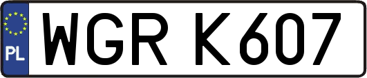 WGRK607