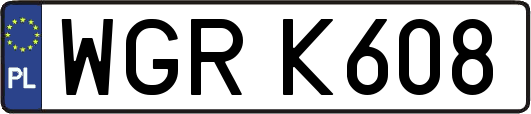 WGRK608