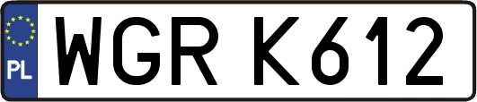 WGRK612