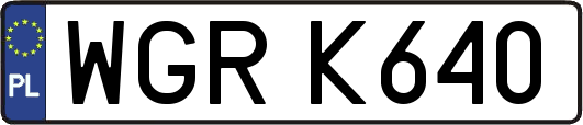 WGRK640