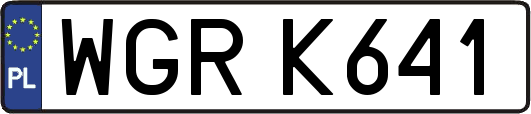 WGRK641