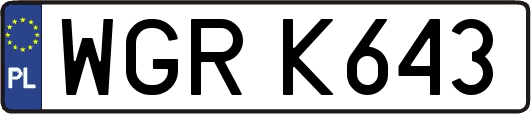 WGRK643