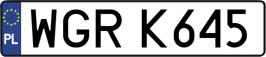 WGRK645
