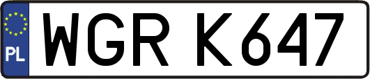 WGRK647