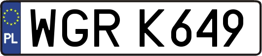 WGRK649