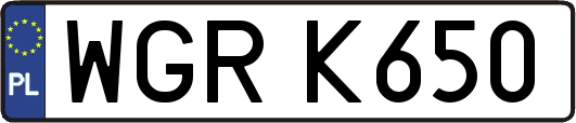 WGRK650