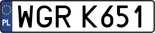 WGRK651