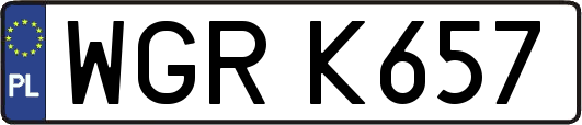 WGRK657