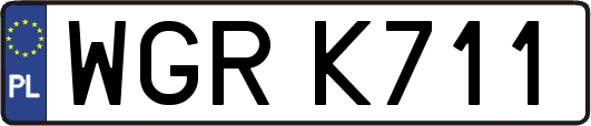 WGRK711