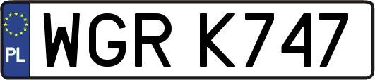 WGRK747