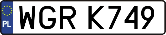 WGRK749