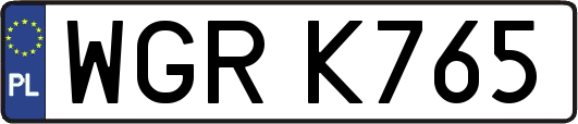 WGRK765