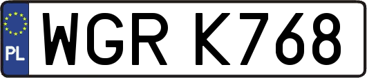 WGRK768