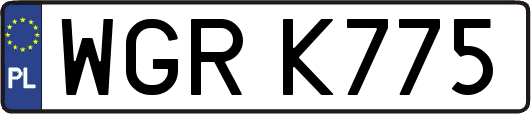 WGRK775