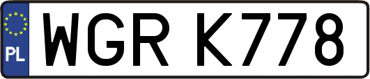 WGRK778
