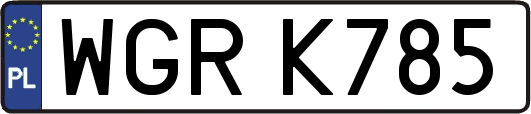 WGRK785