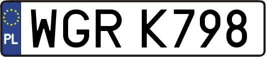 WGRK798