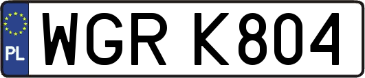 WGRK804