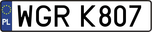 WGRK807