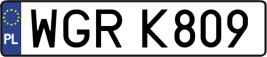WGRK809