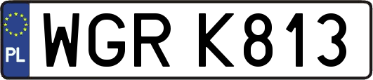 WGRK813