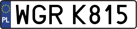 WGRK815