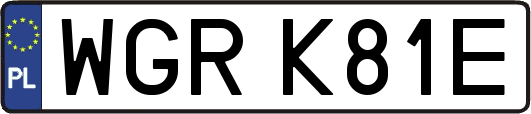 WGRK81E