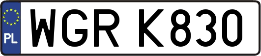WGRK830