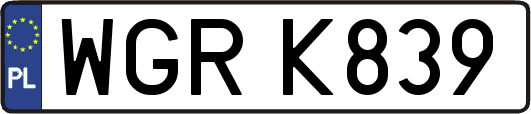 WGRK839