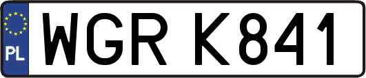 WGRK841