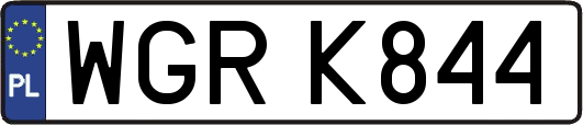 WGRK844