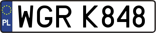 WGRK848