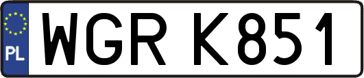 WGRK851