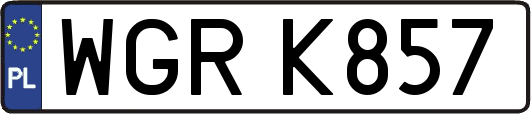 WGRK857