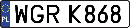 WGRK868