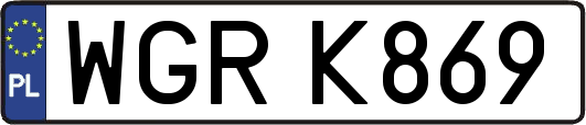 WGRK869