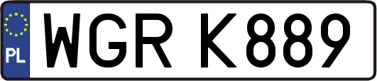 WGRK889