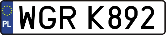 WGRK892