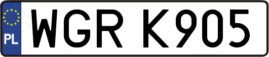 WGRK905