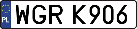 WGRK906