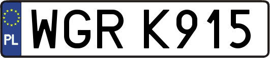 WGRK915